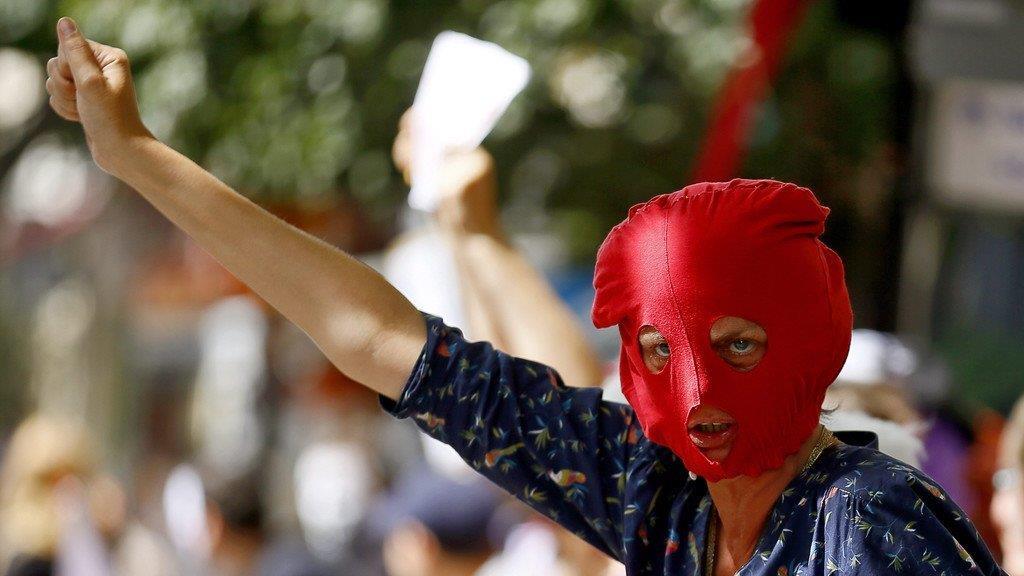Proteste nach Schuldspruch gegen Pussy Riot