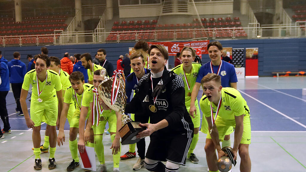Hallenmeisterschaft Finalrunde