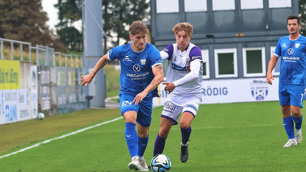 Salzburger Liga: Grödig gegen Hallwang