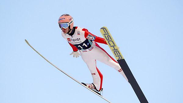 Stefan Kraft sieht Zweikampf mit Kamil Stoch gelassen entgegen