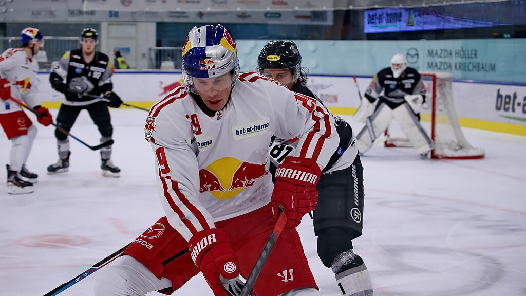 EC Red Bull Salzburg gegen Dornbirn Bulldogs