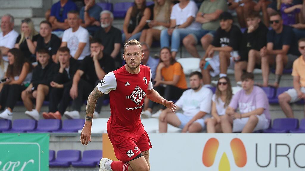 Austria Salzburg, Kuchl, Regionalliga, Lürzer