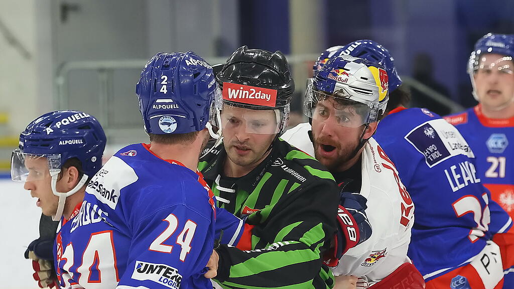 EC Red Bull Salzburg vs. Haie Innsbruck
