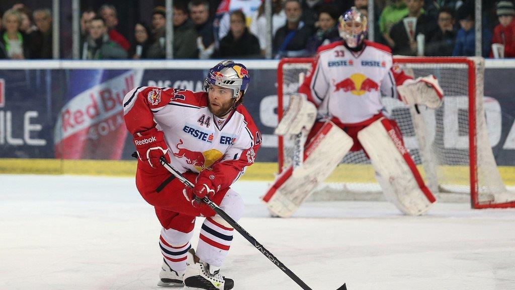 EC Red Bull Salzburg vs. EV Vienna Capitals