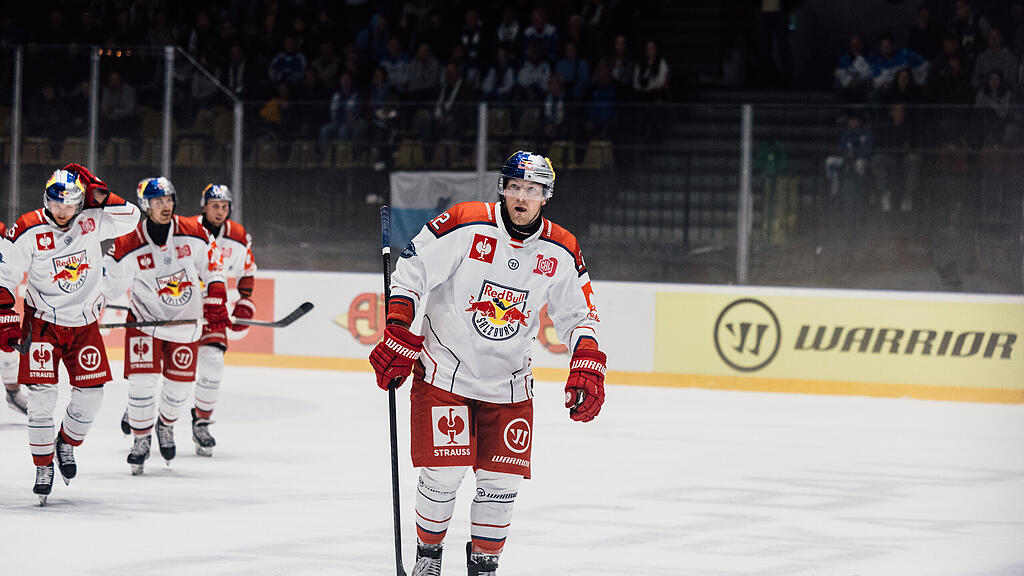 CHL: Oswiecim vs. Red Bull Salzburg