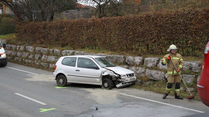 Crash in Steindorf
