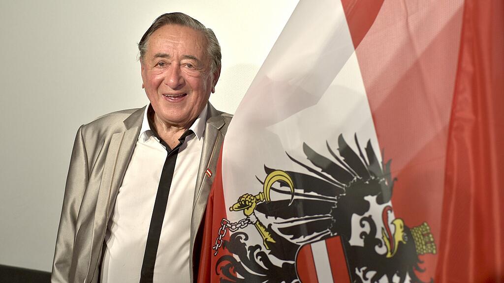 Richard Lugner wagt es nochmal - er will Bundespräsident werden.