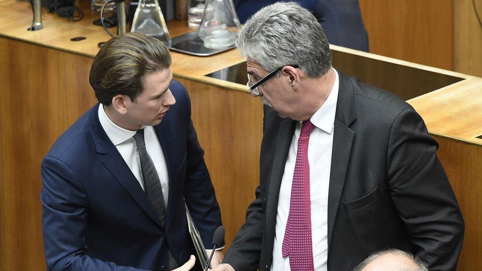 Nationalratssitzung am Dienstag