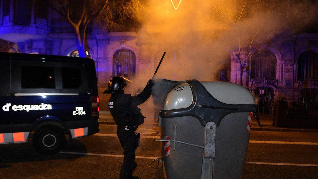 Proteste in Katalonien