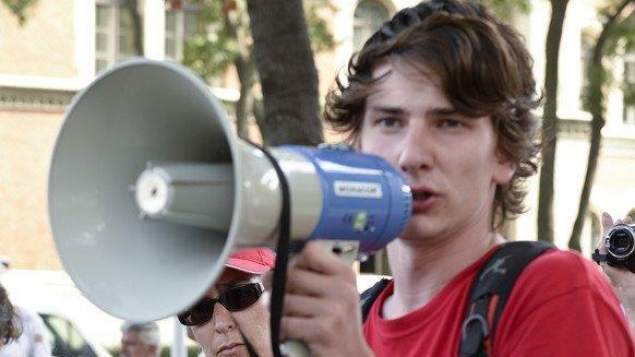 Rund 150 Menschen bei Demo gegen Abschiebung in Wien