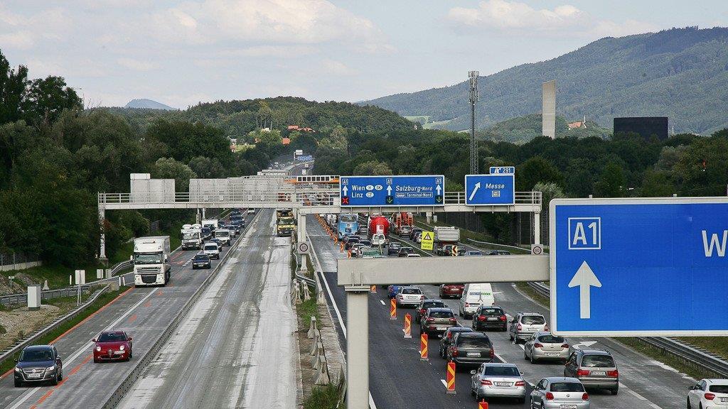 Baustelle auf A1 bringt Chaos