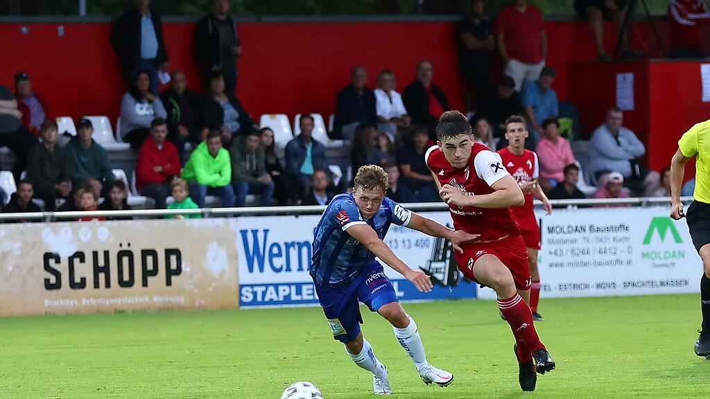 ÖFB-Cup: Kuchl gegen BW Linz
