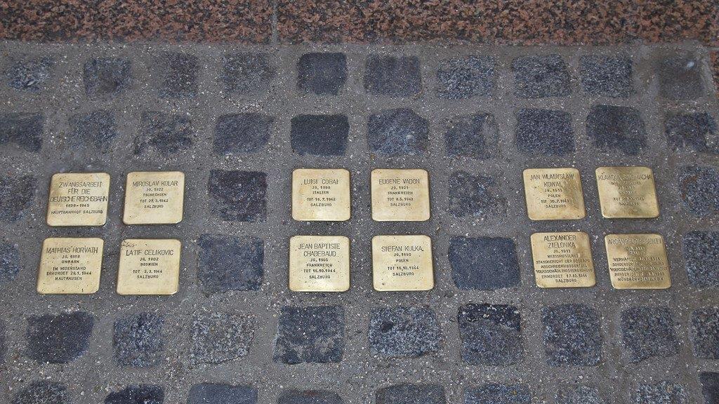 Stolpersteine in Salzburg verlegt