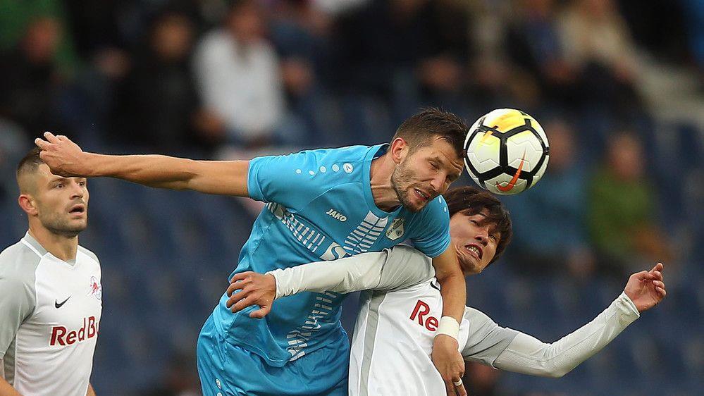 RB Salzburg vs Rijeka 2017 II