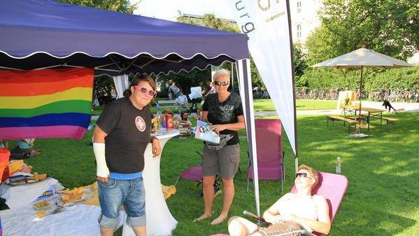 Picknick im Park