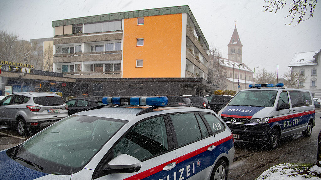 Überfall auf Trafik in Itzling
