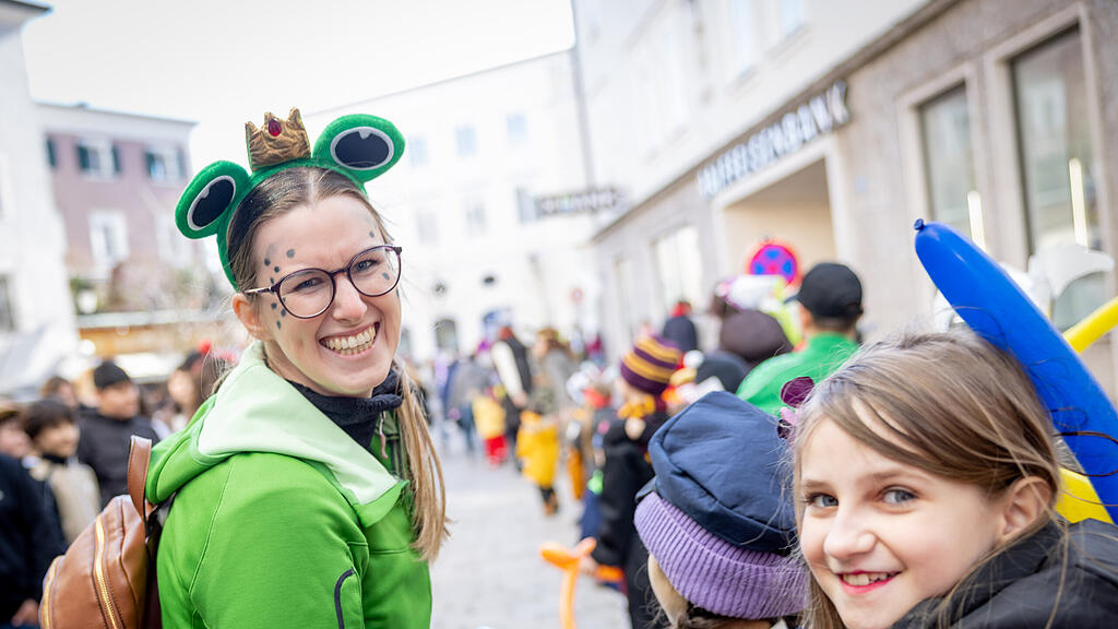 Hallein feiert Fasching