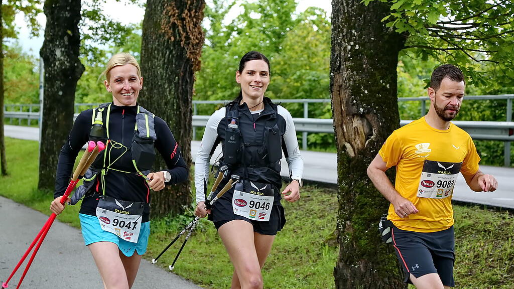 Salzburg Marathon: Salewa-Berglauf auf Gaisberg