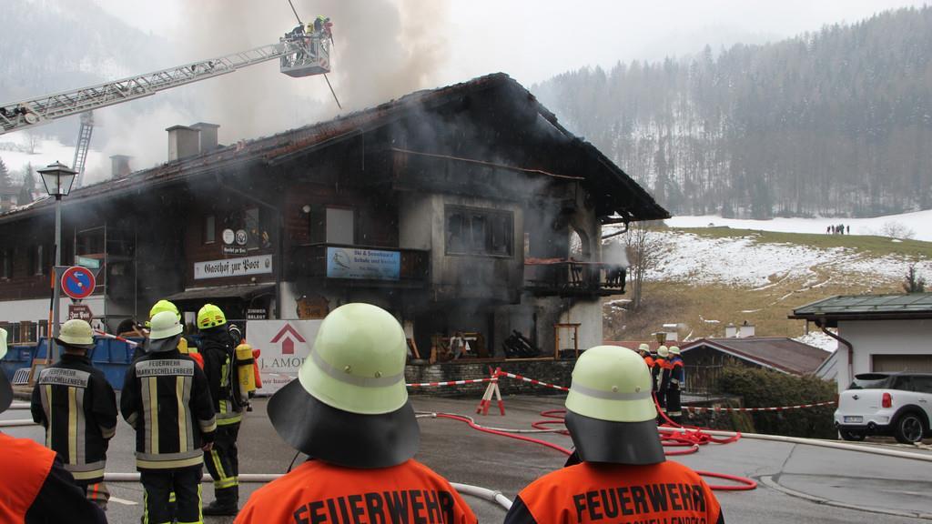 Gasthaus in Vollbrand, III