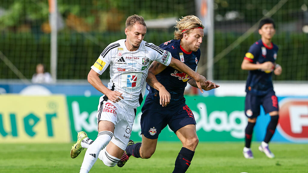 Bundesliga: WAC gegen Red Bull Salzburg