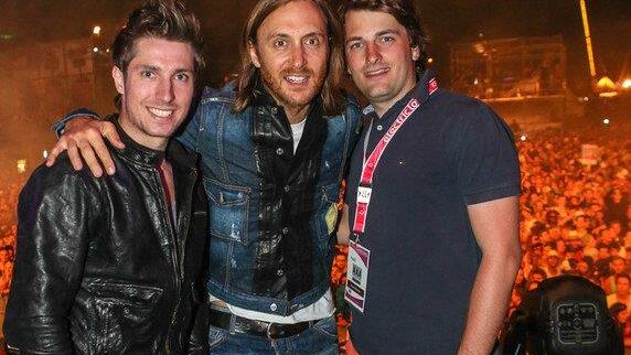 Hirscher trifft David Guetta