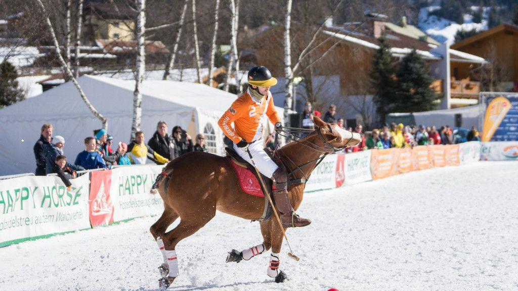 Snow Polo in Bad Gastein
