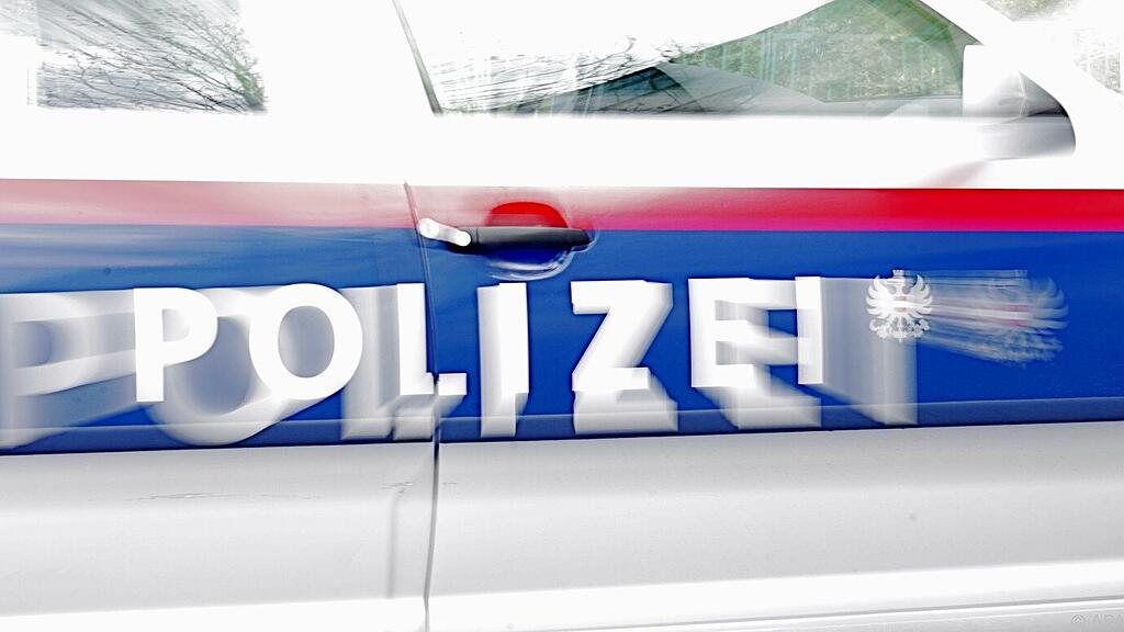 Polizisten nahmen den Betrunkenen fest.