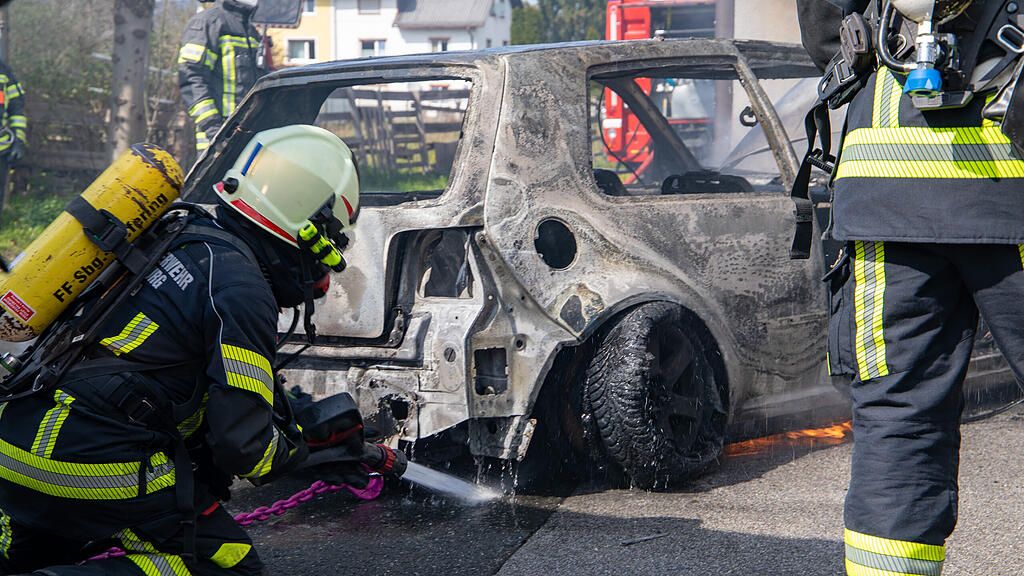 Brand Münchner Bundesstraße