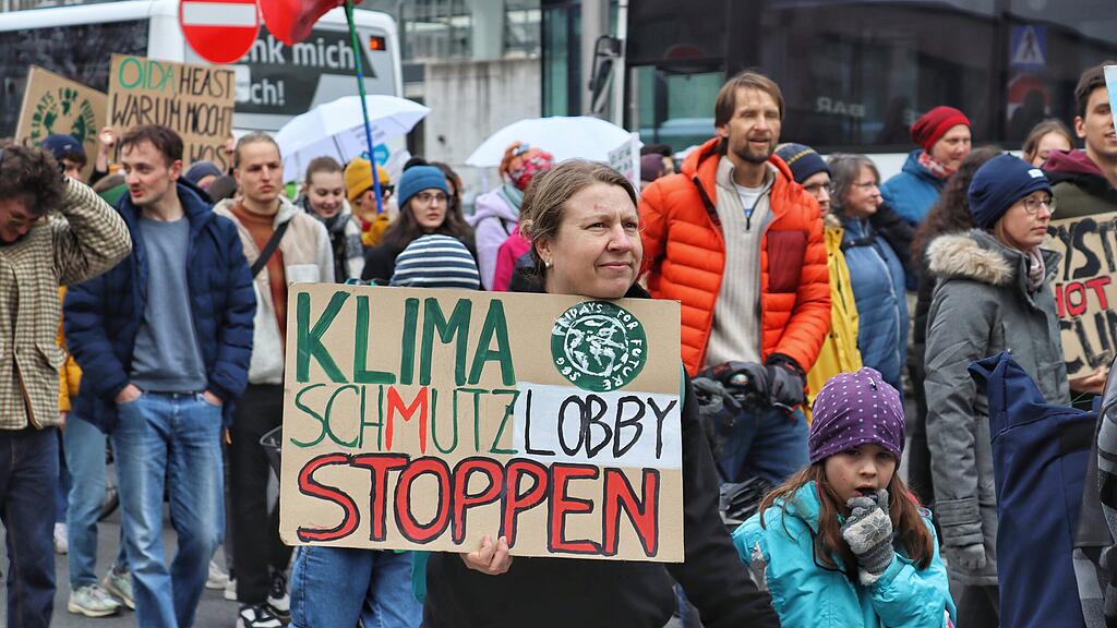 Klimastreik in Salzburg