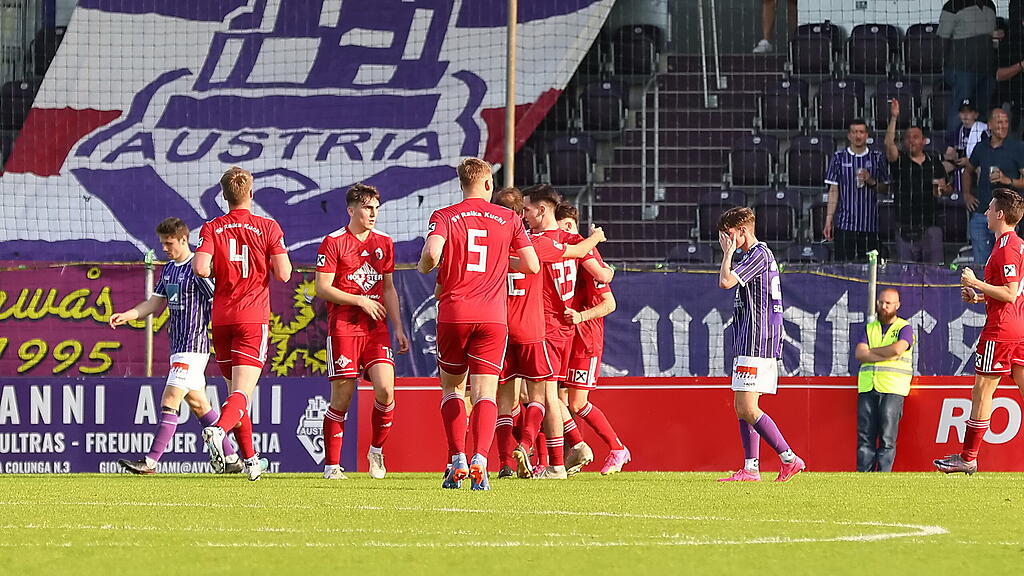 Austria Salzburg - SV Kuchl