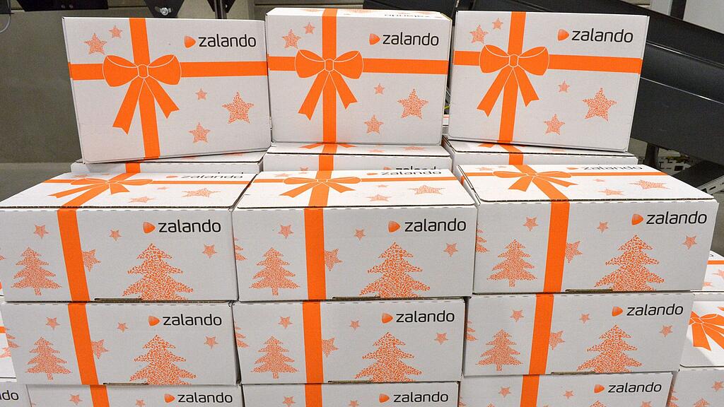 Mit diesem Inhalt hat eine Zalando-Kundin nicht gerechnet.