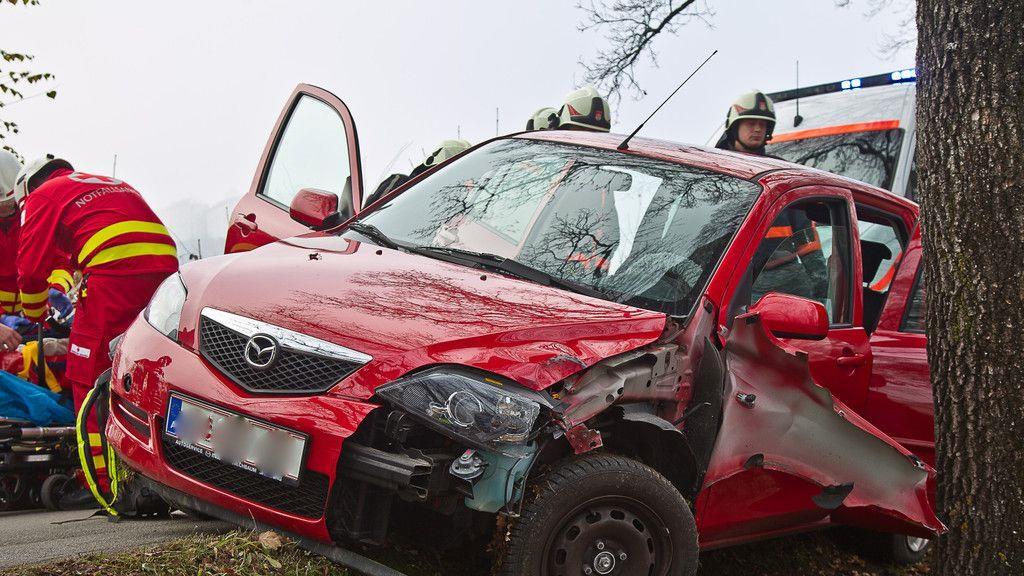 Unfall Ignaz-Rieder-Kai