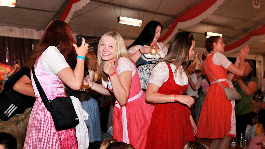 50. Egelseefest in Golling Tag 1