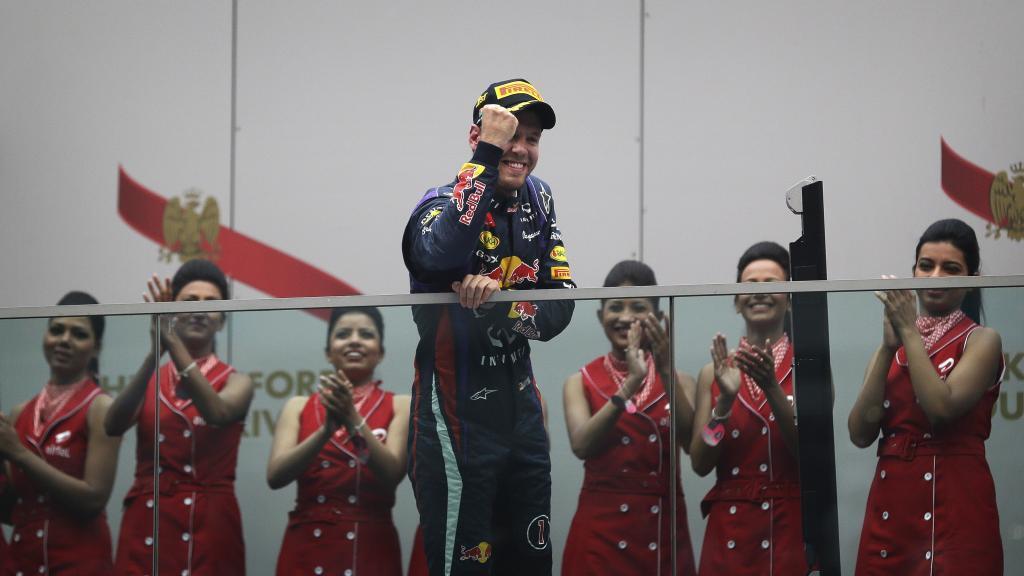 Formel 1: Vettel holte sich mit Sieg in Indien vierten WM-Titel