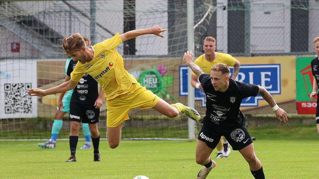 Salzburger Liga: Thalgau gegen SAK