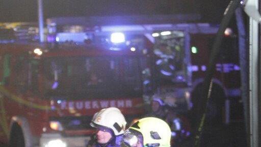 Feuerwehreinsatz in Großgmain