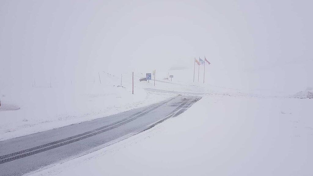 Großglockner Hochalpenstraße, Glocknerstraße, Schneeräumung