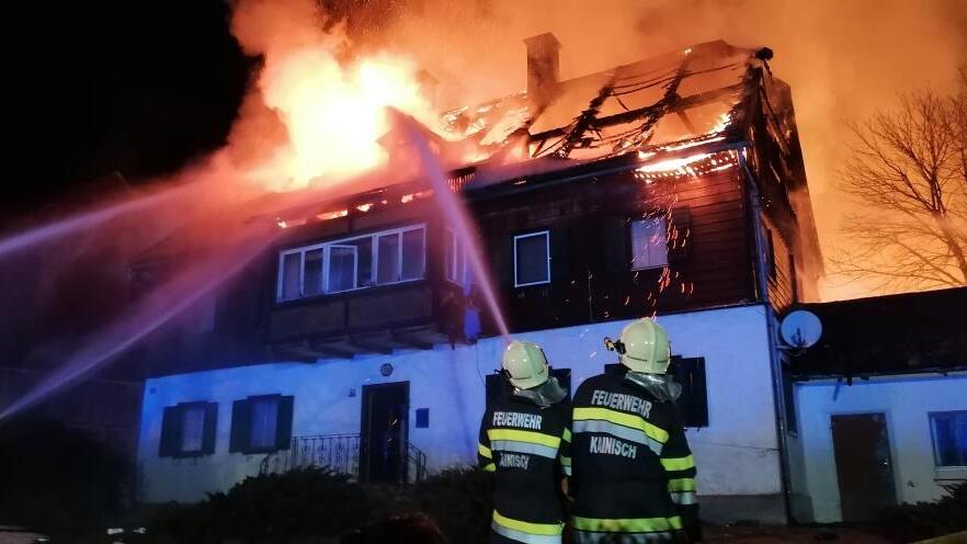 Bad Mitterndorf, Steiermark, Brand