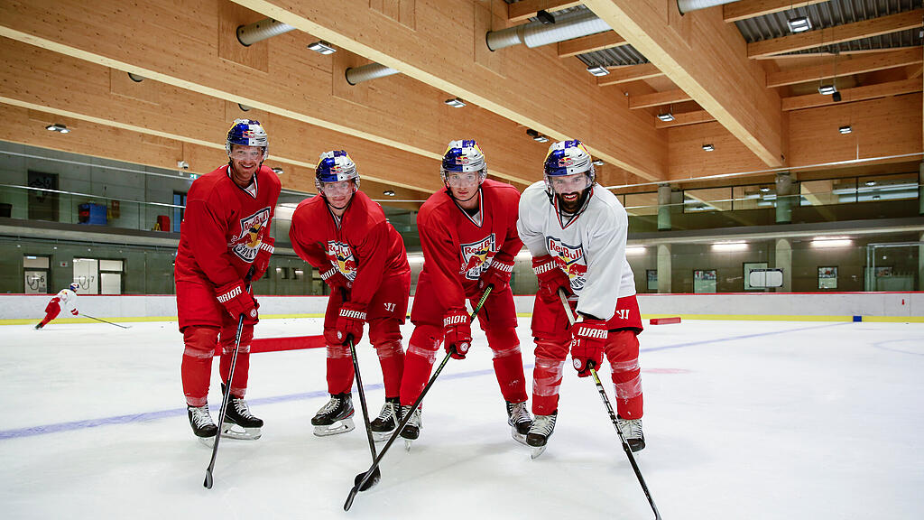Eishockey: Trainingsauftakt EC Red Bull Salzburg