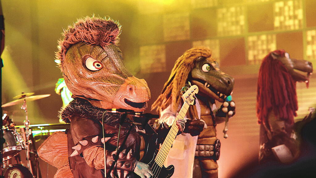 Heavysaurus aus dem Kulturzentrum Hallwang