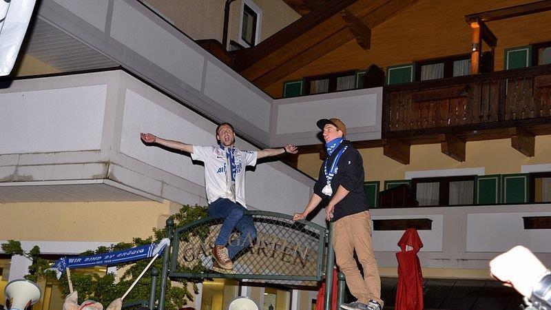 Grödig feiert im Hotel Untersberg