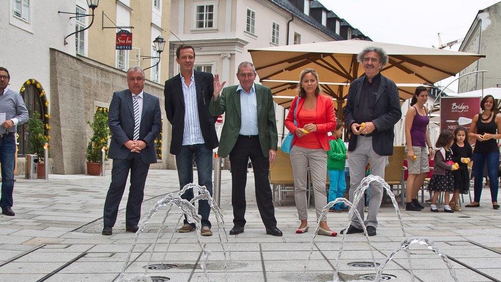 Lokalaugenschein in der Linzergasse