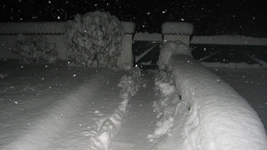 Schnee in Salzburg: Userbilder