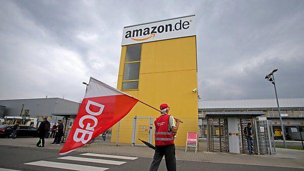 Wieder Streiks bei Amazon