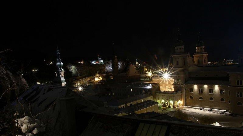 Salzburg bei Nacht