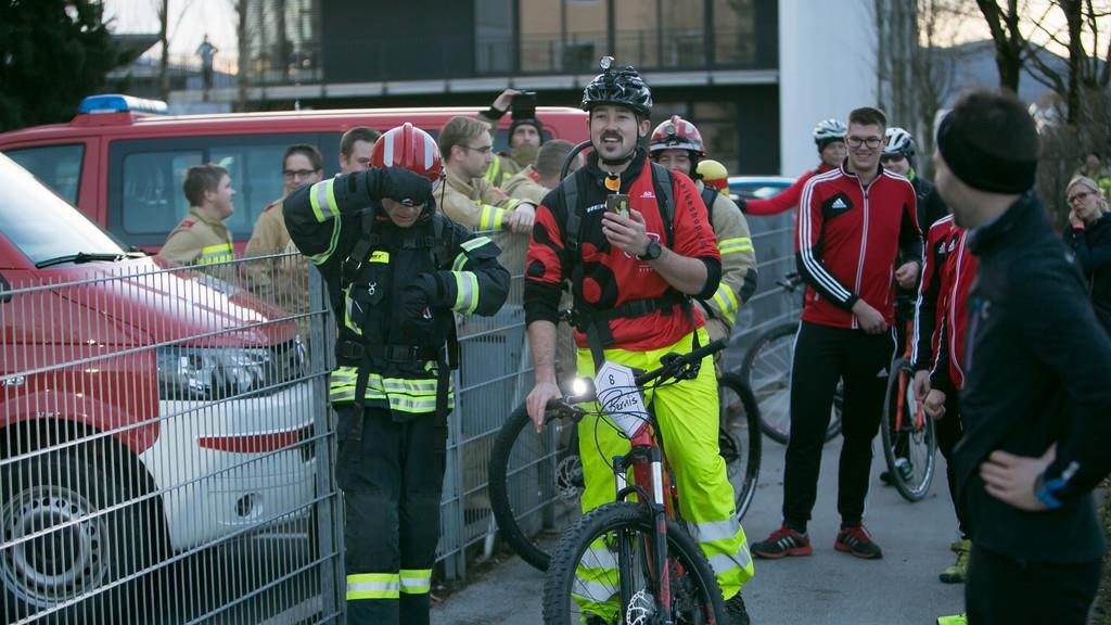Firefighter Run in Salzburg I