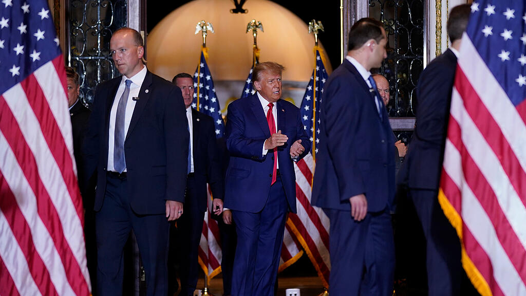 Donald Trump vor Gericht