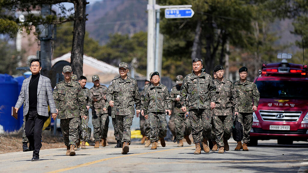 Südkorea militärübung Bomben