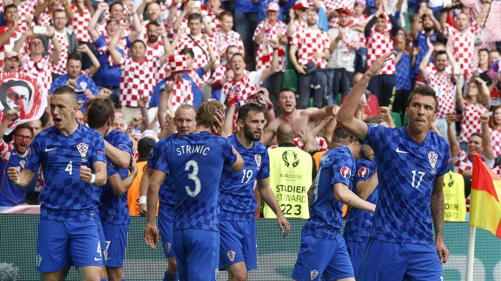 EM 2016: Tschechien vs. Kroatien