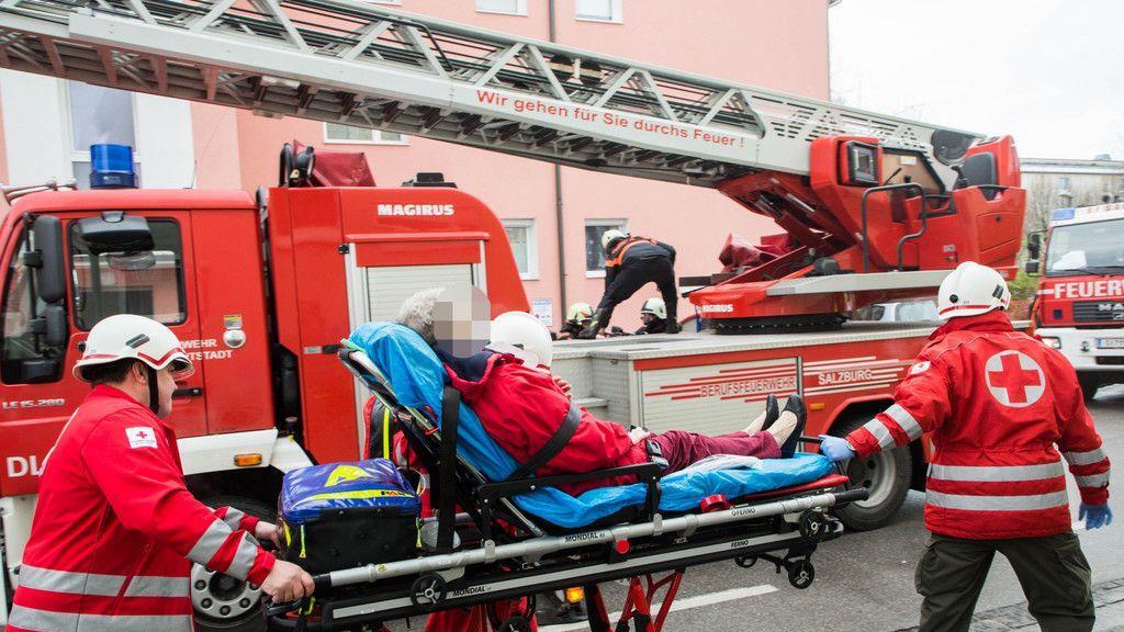 Brand in Franz-Wallack-Straße